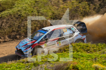2019-06-16 - Juho Hanninen, su Toyota Yaris WRC Plus, alla Prova Speciale 17 - WRC - RALLY ITALIA SARDEGNA - DAY 04 - RALLY - MOTORS